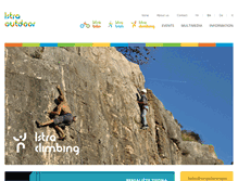 Tablet Screenshot of istria-climbing.com